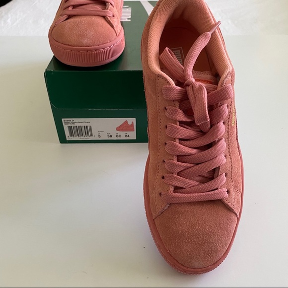 Puma Suede JR Classic Sneakers - Picture 5 of 5